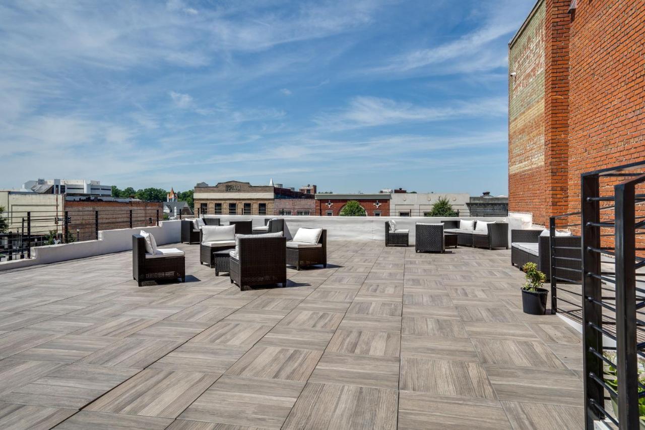 The Davis Lofts At Main Street - Unit 2B Apartment Роки Маунт Екстериор снимка