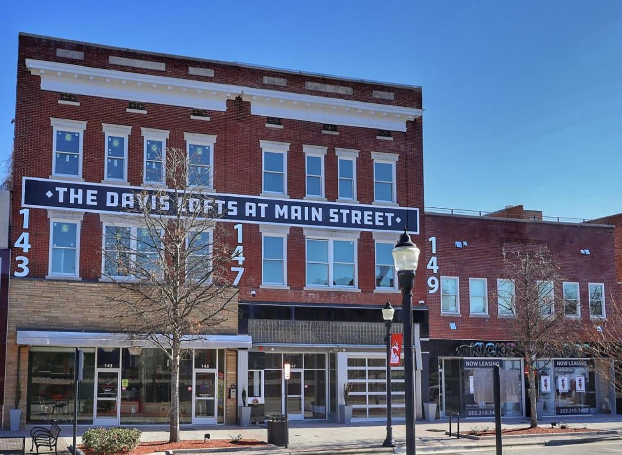 The Davis Lofts At Main Street - Unit 2B Apartment Роки Маунт Екстериор снимка